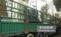 一臺(tái)SJ1400圓錐破碎機(jī)發(fā)往福建省