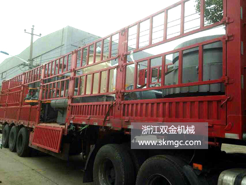 浙江雙金機(jī)械圓錐破碎機(jī)