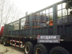 一臺SJ1400圓錐破碎機發(fā)往四川省