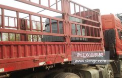 一臺(tái)SJ1400圓錐破碎機(jī)發(fā)往浙江省