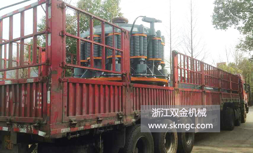 浙江雙金機(jī)械圓錐破碎機(jī)