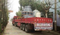 一臺SJ1400圓錐破碎機發(fā)往上海市