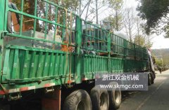 一臺SJ1200圓錐破碎機發(fā)往四川省