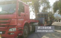 兩臺SJ1650圓錐破碎機發(fā)往浙江省