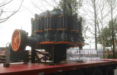 浙江雙金機械圓錐破碎機