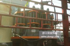 一臺(tái)SJ1400圓錐破碎機(jī)發(fā)往福建省