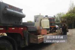 一臺(tái)SJ1200圓錐式破碎機(jī)發(fā)往浙江省