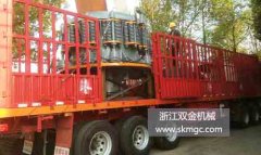 一臺(tái)SJ1650圓錐式破碎機(jī)發(fā)往湖南省
