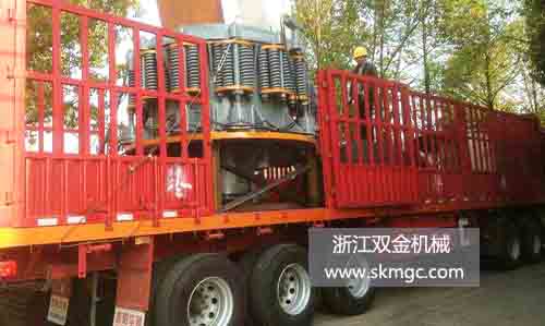 浙江雙金機(jī)械圓錐式破碎機(jī)