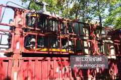 兩臺SJ1400圓錐式破碎機發(fā)往四川省