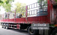 一臺SJ1650圓錐機，兩臺SJ1400圓錐式