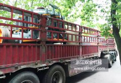 一臺SJ1400圓錐式破碎機發(fā)往寧夏省