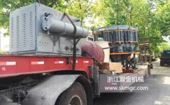 一臺SJ1650圓錐式破碎機發(fā)往浙江省