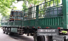 一臺SJ1650圓錐式破碎機發(fā)往寧夏省