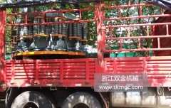 一臺SJ1400圓錐式破碎機發(fā)往云南省