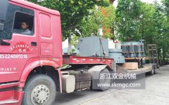 一臺SJ1400圓錐式破碎機發(fā)往浙江省