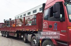 一臺SJ1400圓錐式破碎機發(fā)往西藏自