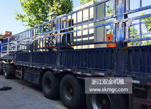 浙江雙金機(jī)械圓錐式破碎機(jī)