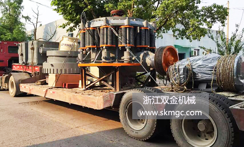 浙江雙金機(jī)械圓錐式破碎機(jī)