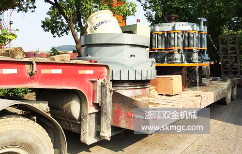 浙江雙金機(jī)械圓錐式破碎機(jī)