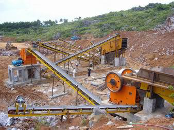 破碎生產(chǎn)ço 破碎生產(chǎn)線