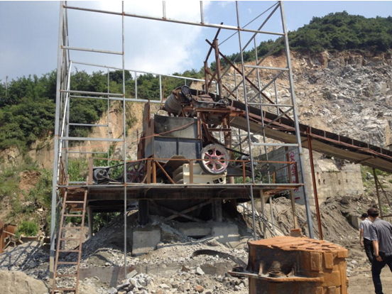 湖北省鄂州鄂城區(qū)鑫安采石場(chǎng)