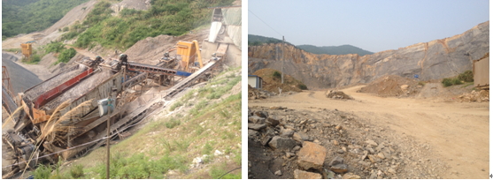 湖北省武穴市田盤塘村振亞采石廠