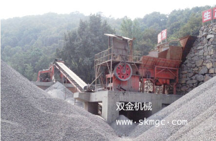 湖北省棗陽(yáng)市建筑石料生產(chǎn)