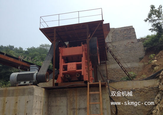 江西省上饒市弋陽(yáng)縣良誠(chéng)采石場(chǎng)