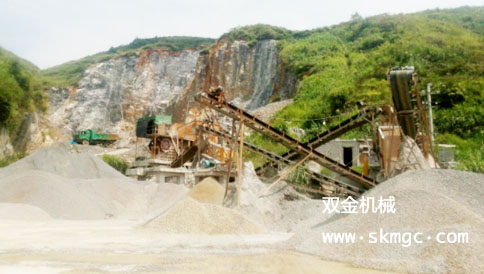 江西省上饒市上饒縣上滬鎮(zhèn)溪北采石場