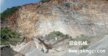 江西省上饒市玉山縣虎頭山片石場