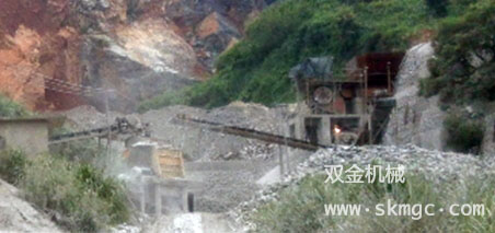 江西省上饒市鉛山縣陳家塢采石場(chǎng)