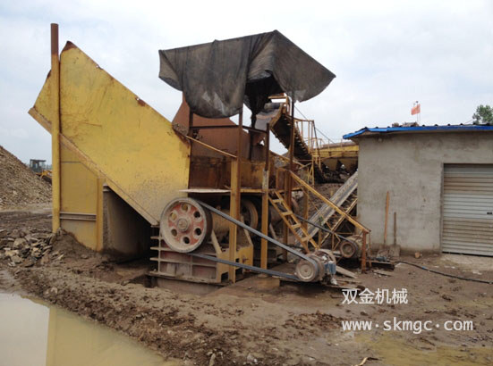 江西上饒市上饒縣泉洋砂石廠