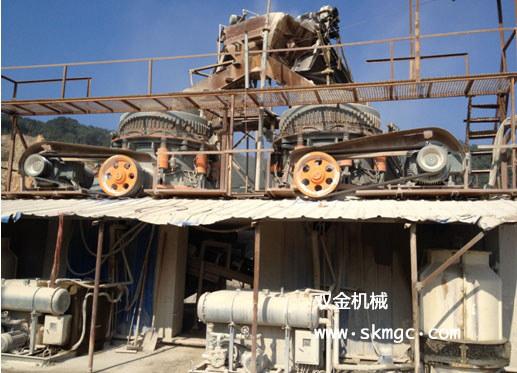 浙江省紹興市上虞市石料市場(chǎng)