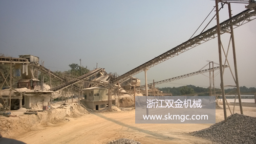 雙金機械砂石生產(chǎn)線
