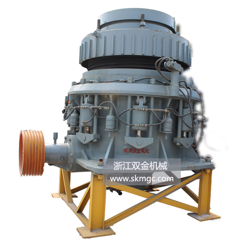 雙金機械圓錐制砂機 雙金機械圓錐制砂機