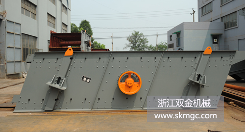 雙金機械圓振動篩 雙金機械圓振動篩