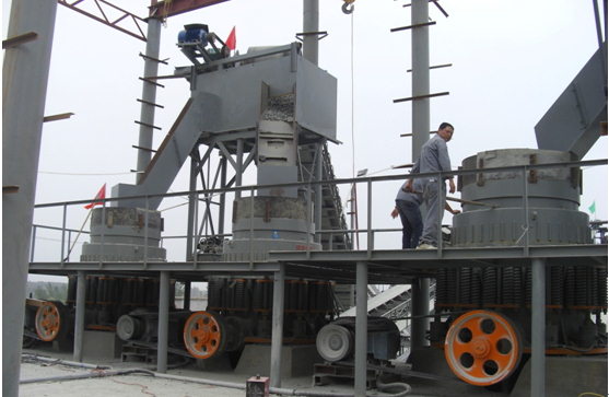 圓錐式破碎機(jī)內(nèi)部有敲擊聲的解決辦法