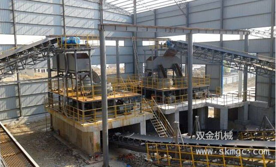 雙金機(jī)械生產(chǎn)線