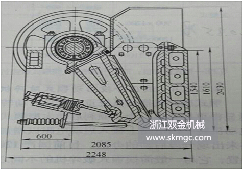 雙金機(jī)械顎式破碎機(jī)