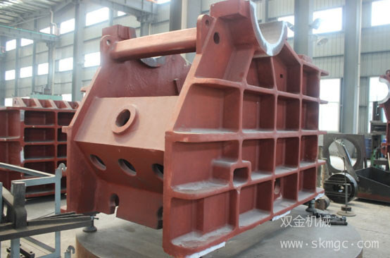 浙江雙金鄂式破碎機