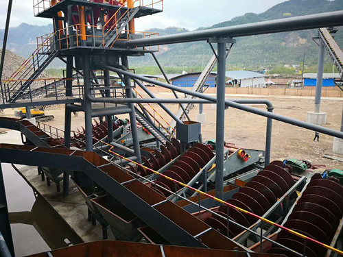 1000噸石料生產(chǎn)線