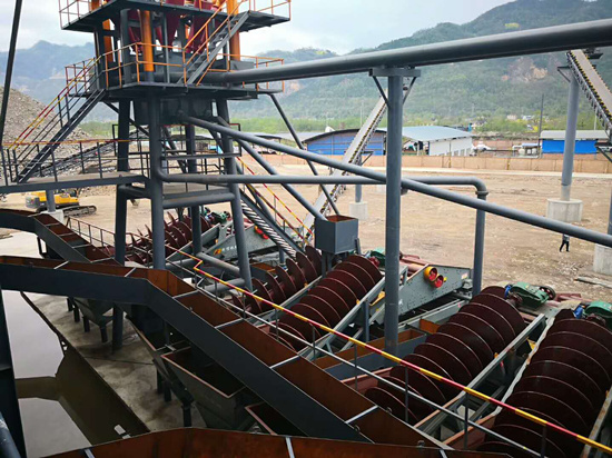 石料生產(chǎn)線