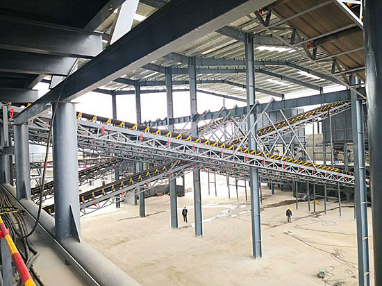 1000噸砂石生產(chǎn)線