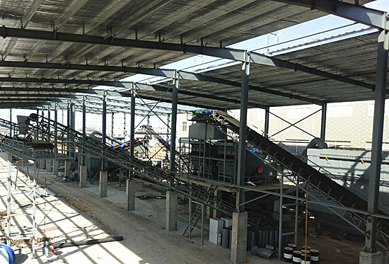 四川石料生產(chǎn)線