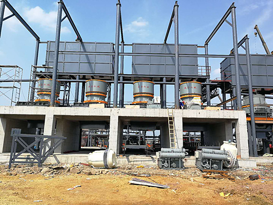 鵝卵石破碎生產(chǎn)線