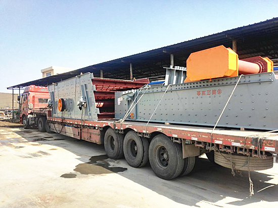 時產(chǎn)150噸破碎生產(chǎn)線