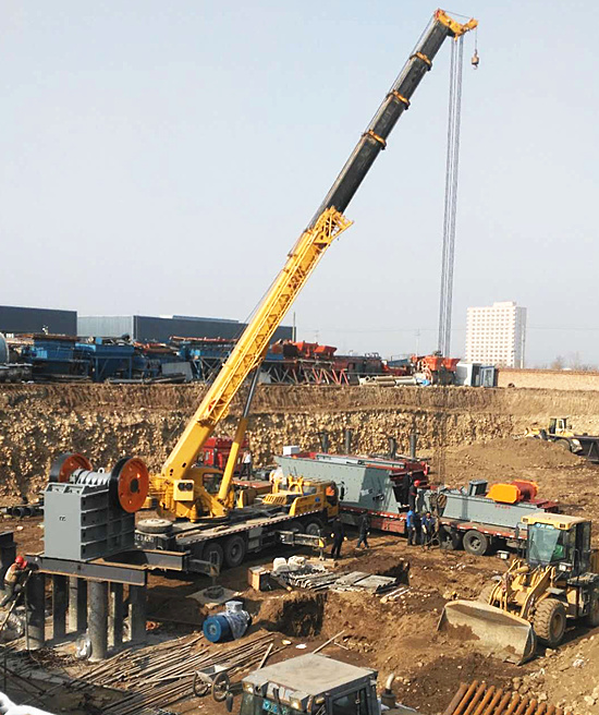 鵝卵石生產(chǎn)線