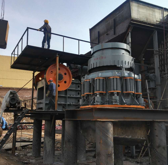 砂石骨料生產(chǎn)線