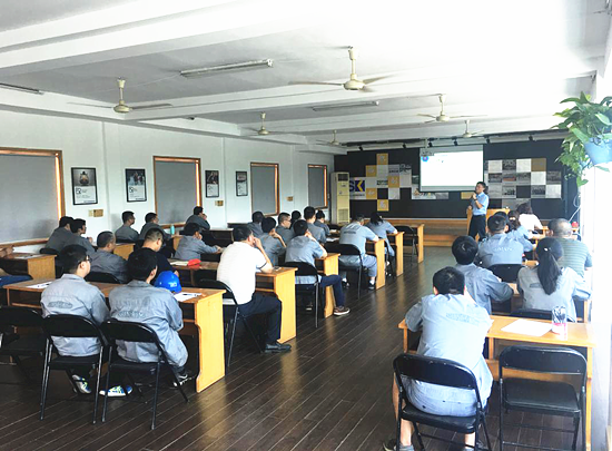 雙金公司組織知識(shí)產(chǎn)權(quán)管理專題培訓(xùn)活動(dòng)